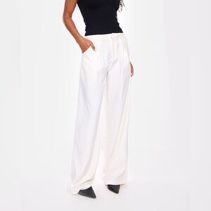 Wide Legged Dress Pants